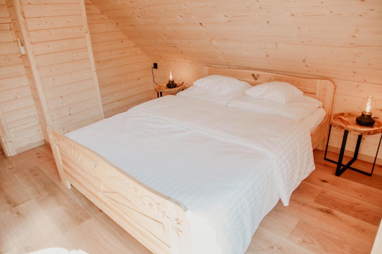Babiogorska Chata - Dom Z Bali Z Jacuzzi I Sauna Zawoja Kültér fotó